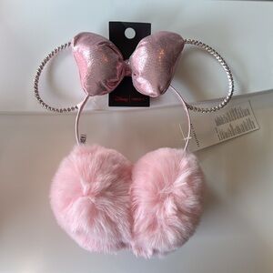 Disney Minnie Mouse Earmuffs 💗